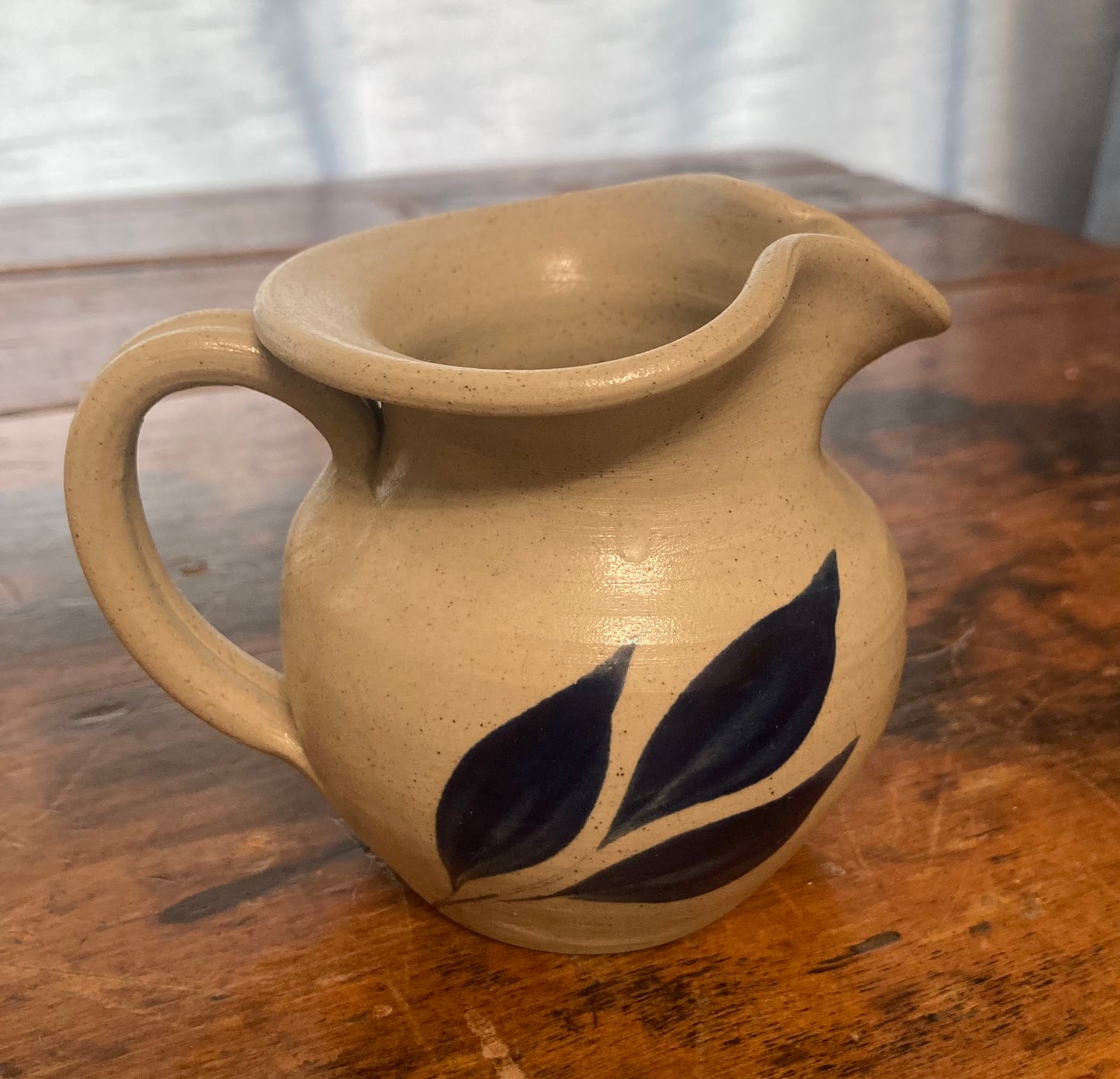 Williamsburg Clay Creamer Pitcher