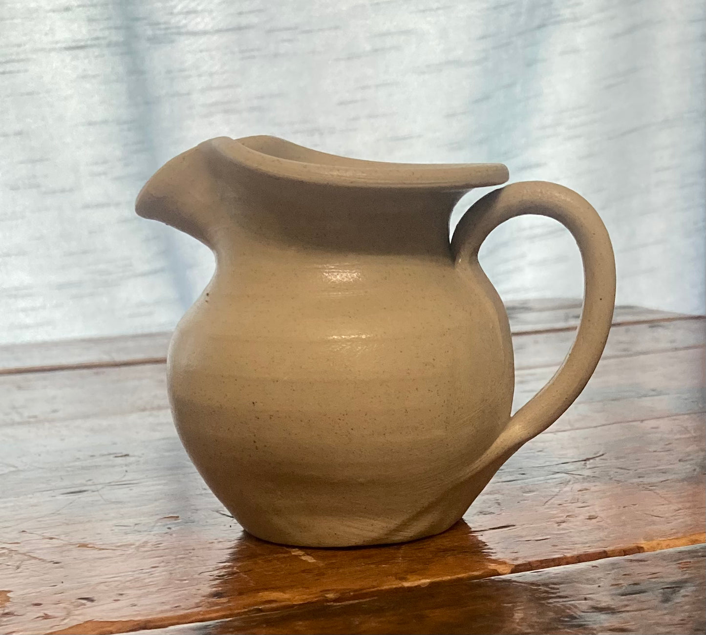 Williamsburg Clay Creamer Pitcher