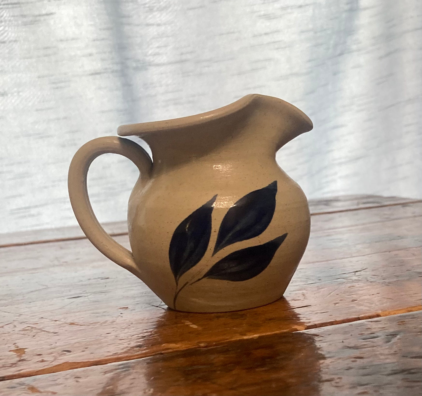 Williamsburg Clay Creamer Pitcher