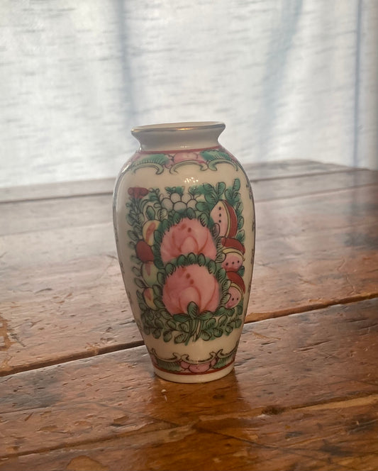 Vintage Mini Chinese Export Vase