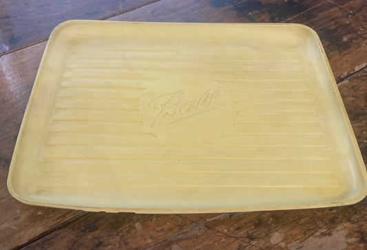 1940s Rare “Ball” Canning Rubber Tray