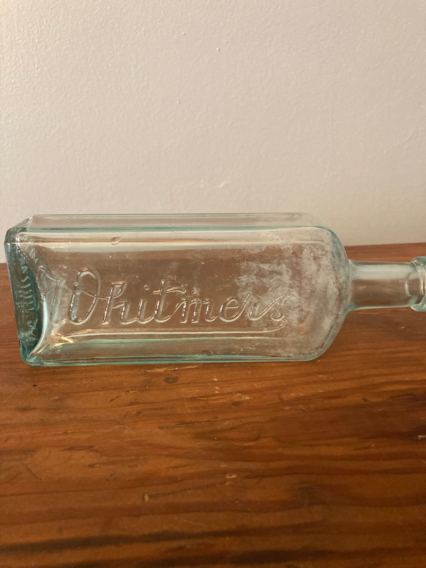 Whitmer’s Flavoring bottle-aqua