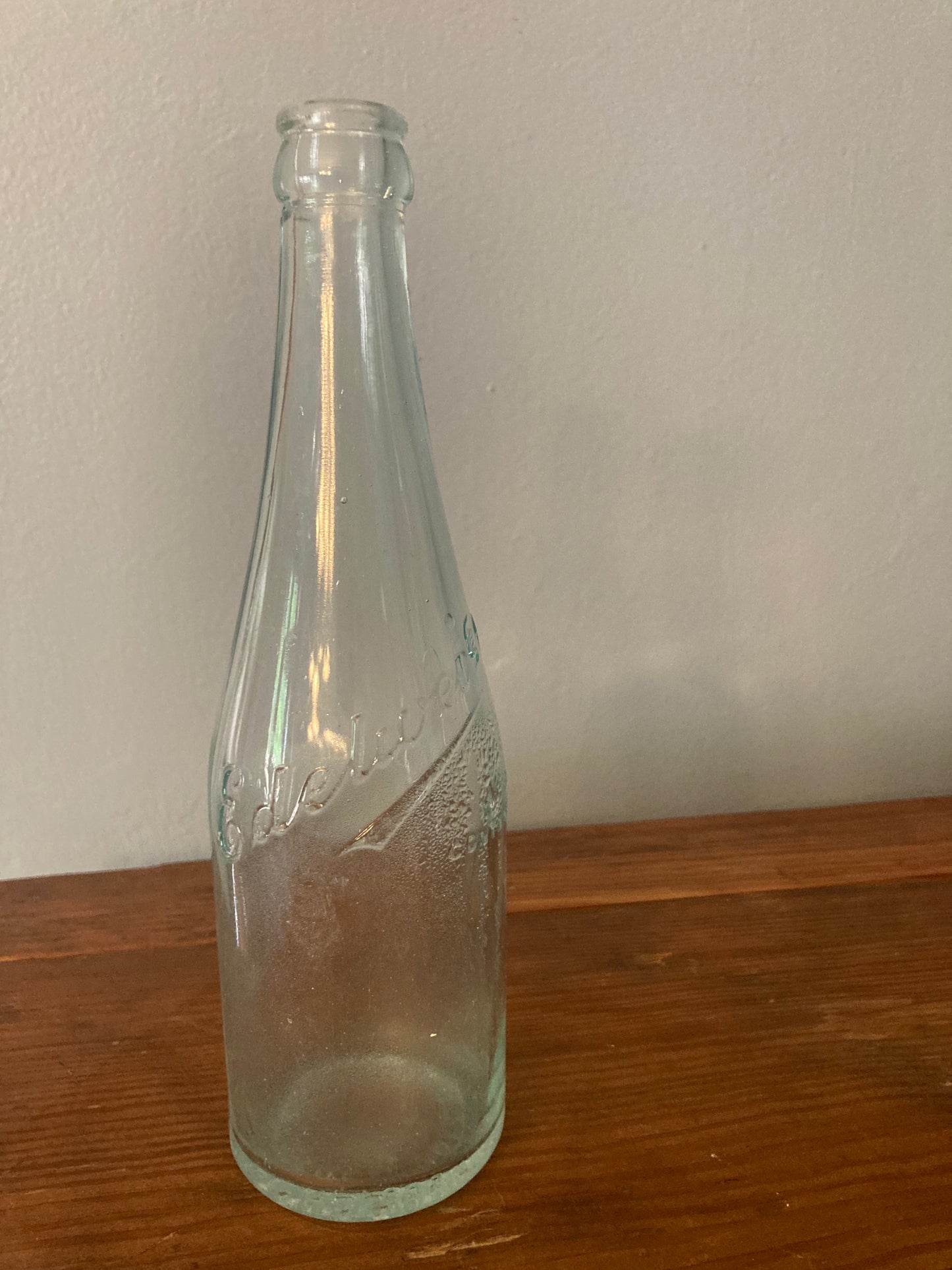 Edelweiss Brewery Bottle