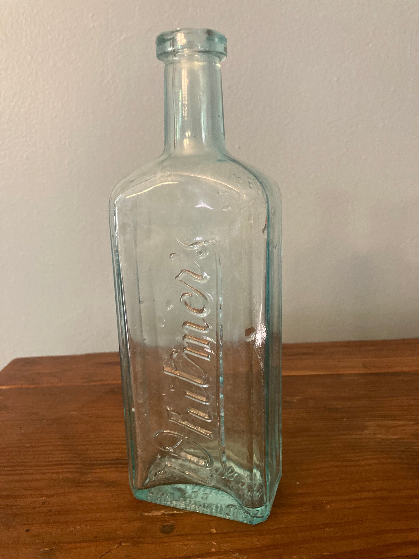 Whitmer’s Flavoring bottle-aqua