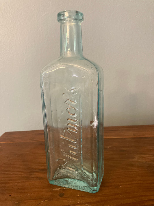 Whitmer’s Flavoring bottle-aqua