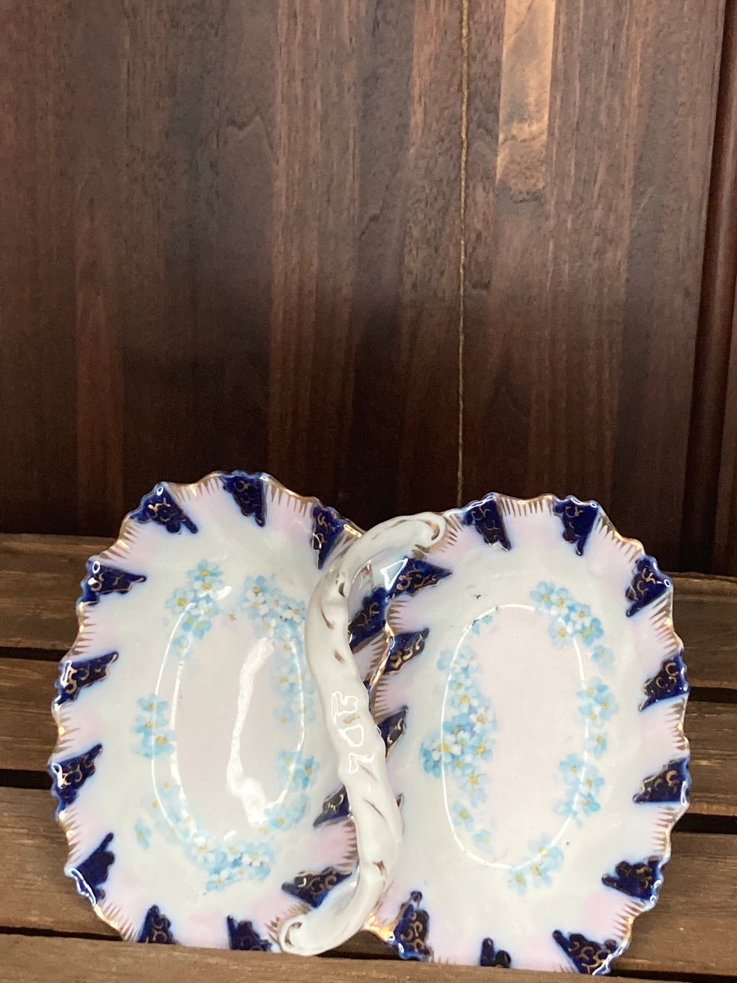 Ceramic Double Candy Dish