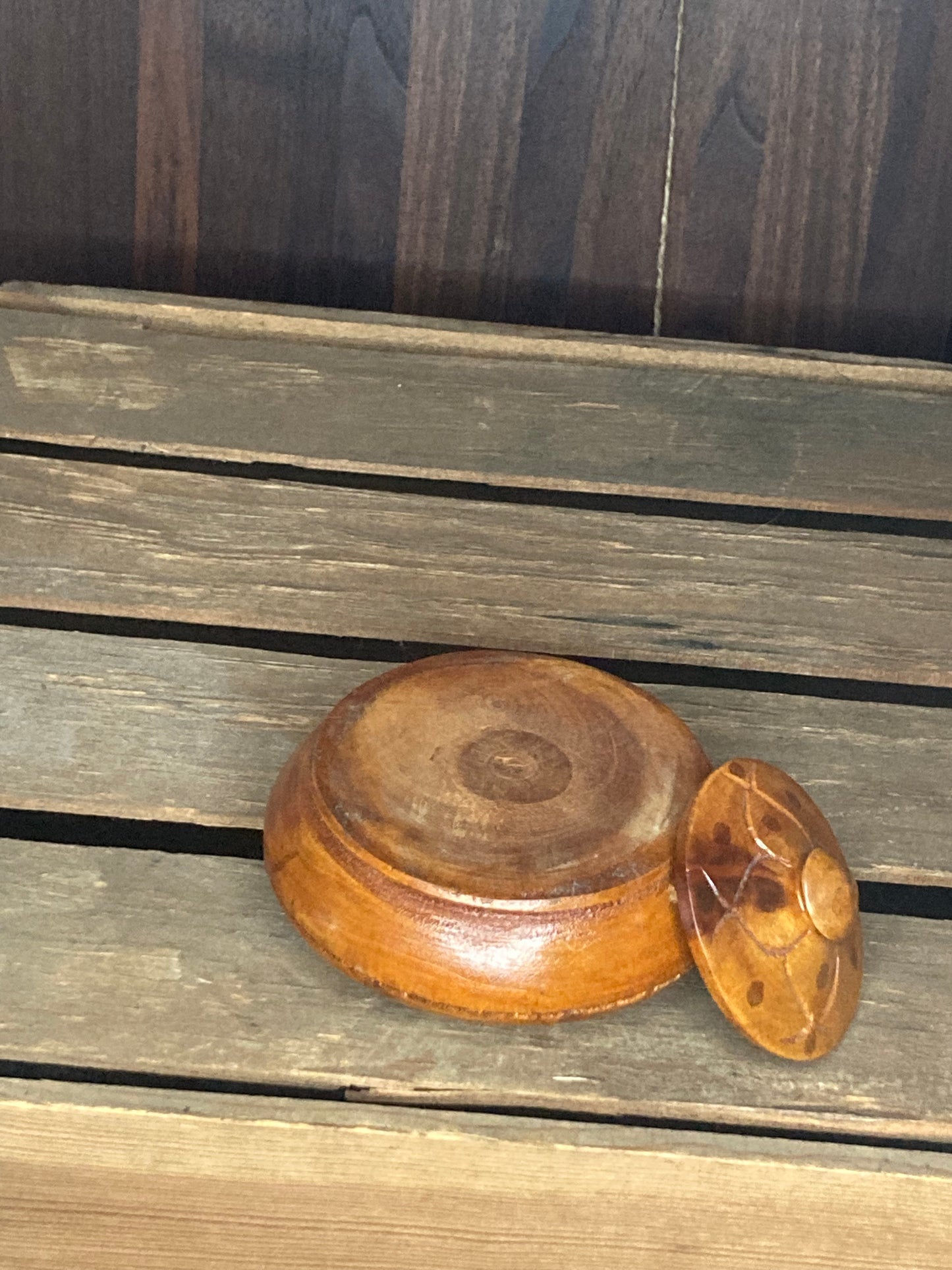 Small Wooden trinket box