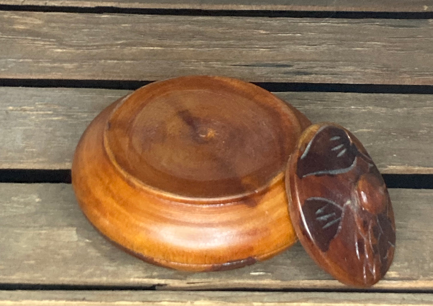 Medium Wooden Trinket Box