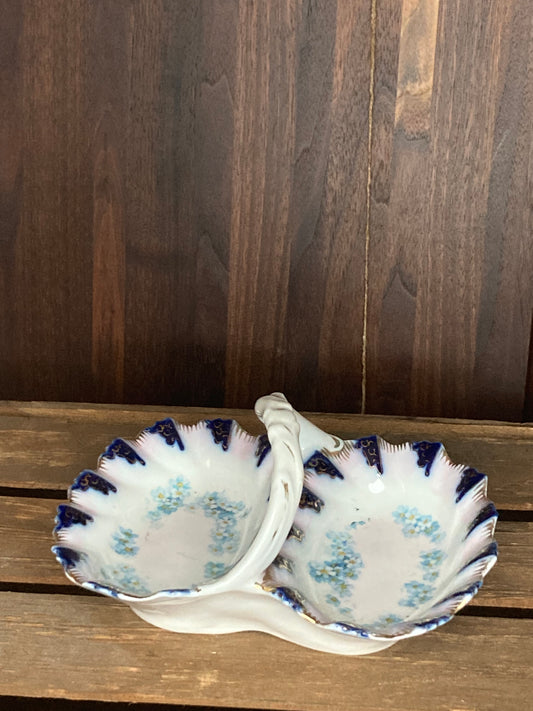 Ceramic Double Candy Dish