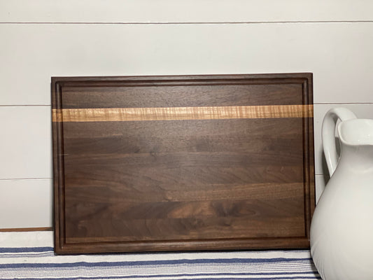 Walnut & Maple Cutting Board