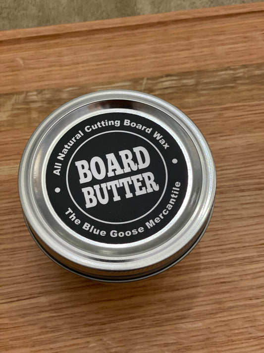 Blue Goose Mercantile Board Butter