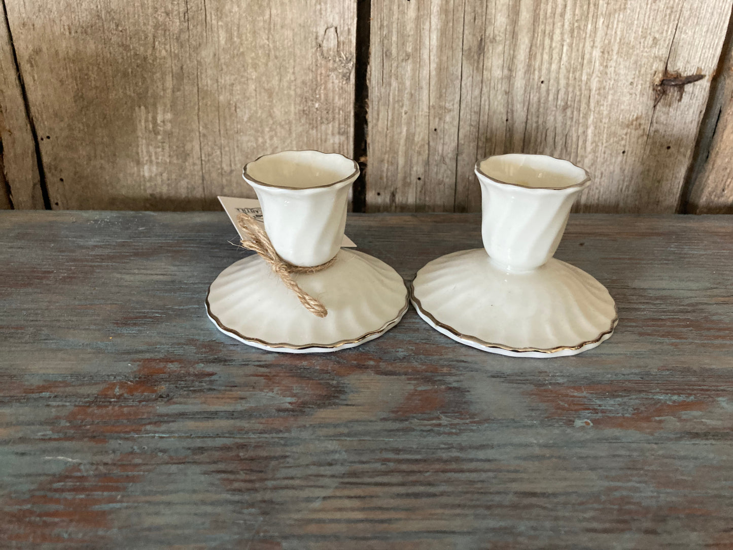 Ceramic Candlestick holders