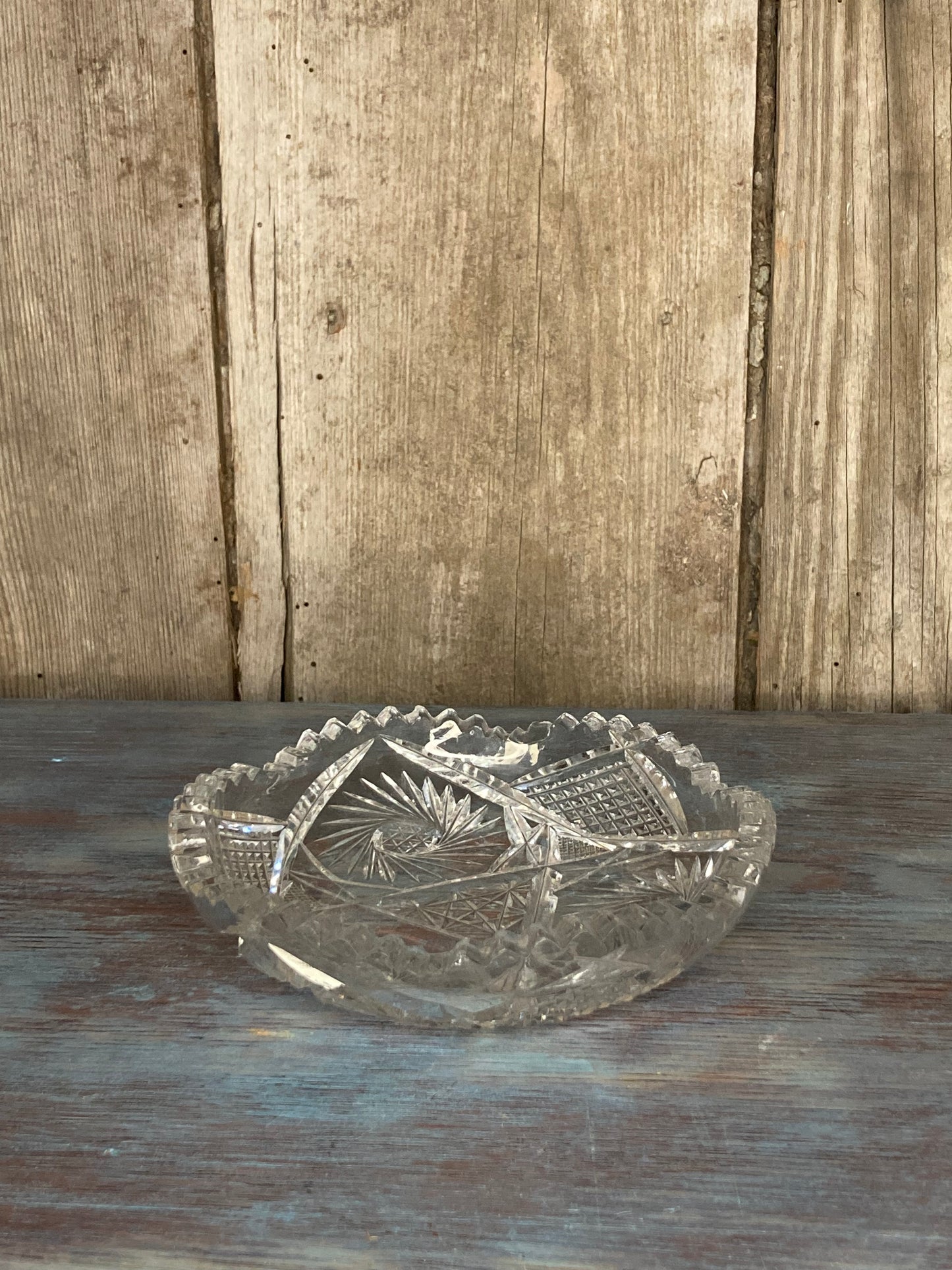 ABP small glass Candy Dish