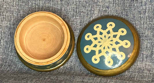 Round Trinket Box