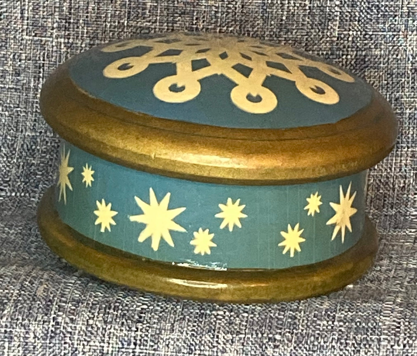 Round Trinket Box