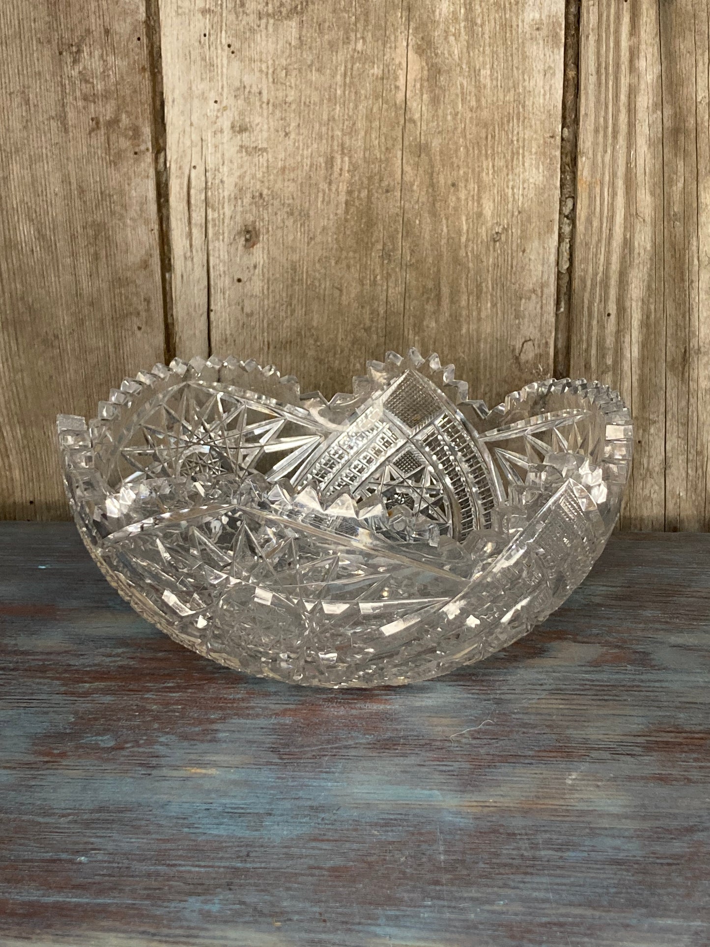 ABP Pressed Crystal Bowl