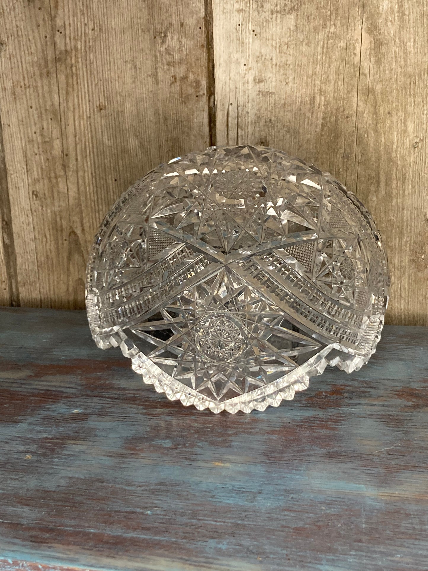 ABP Pressed Crystal Bowl