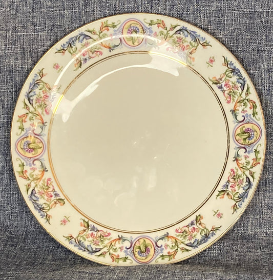 MZ China Cake plate