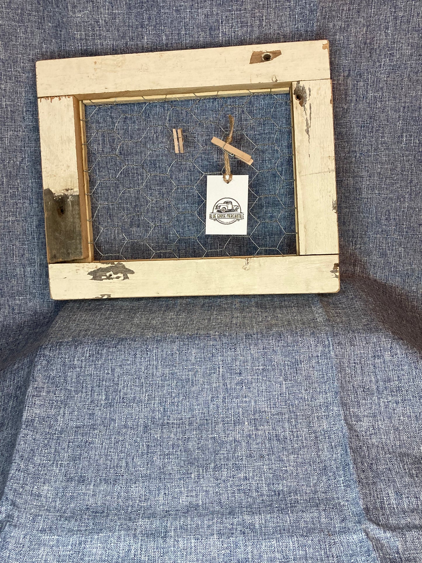 Reclaimed Barnwood Picture Frames