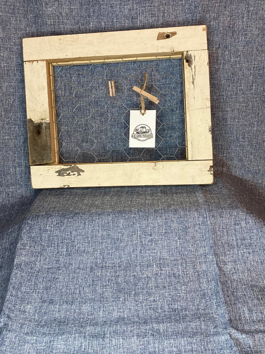 Reclaimed Barnwood Picture Frames