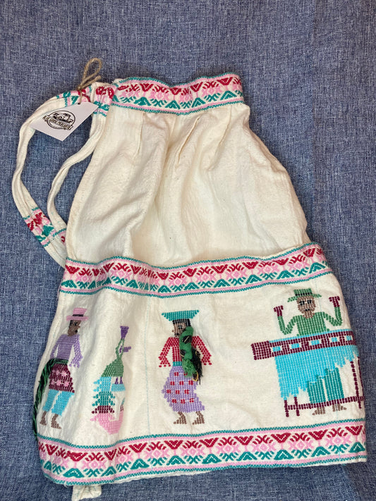 Childrens Aztec Printed Apron