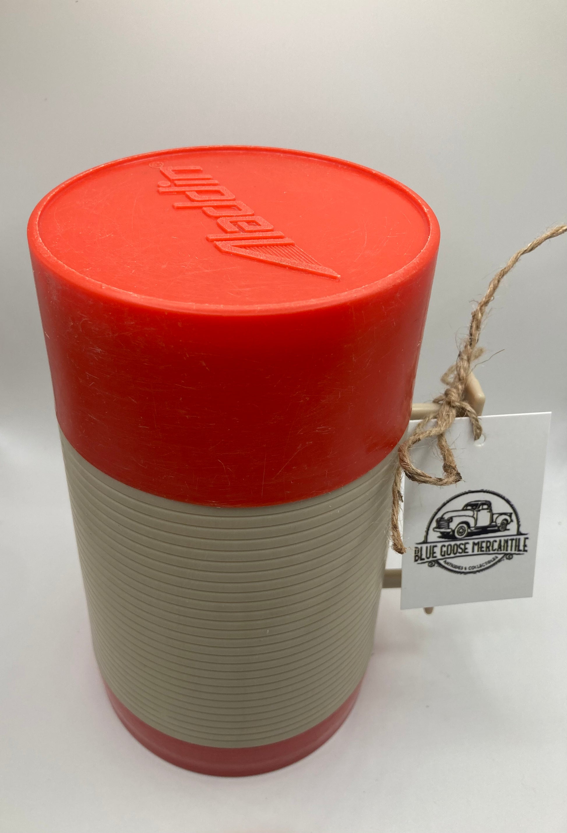 Vintage Alladin Dura Clad Thermos Extra Large Coffee Thermos