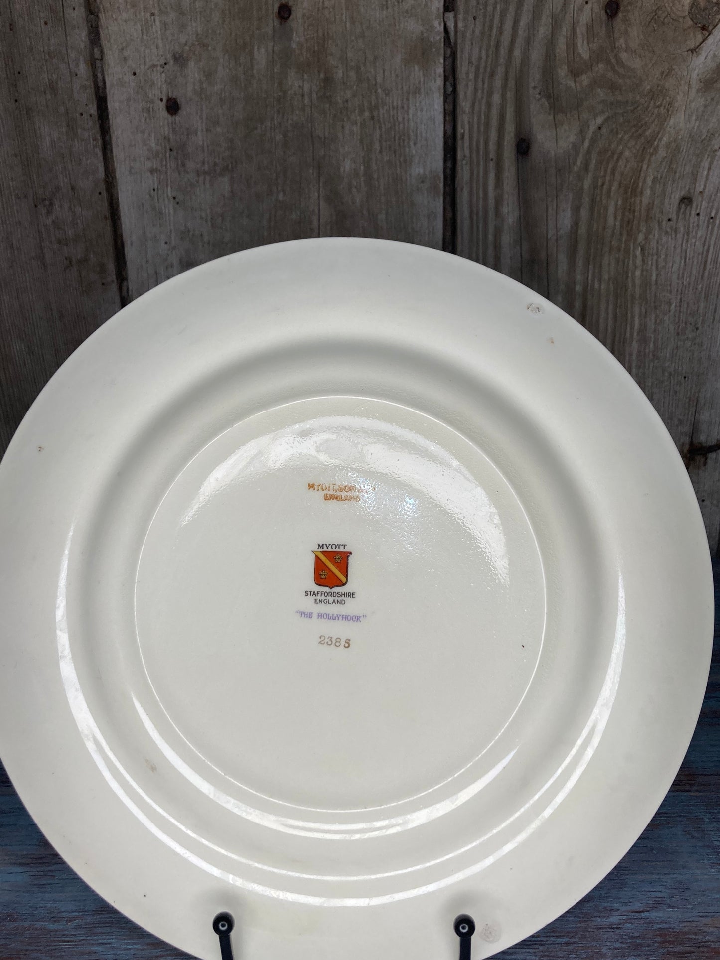 Myott Staffordshire Dinner Plate