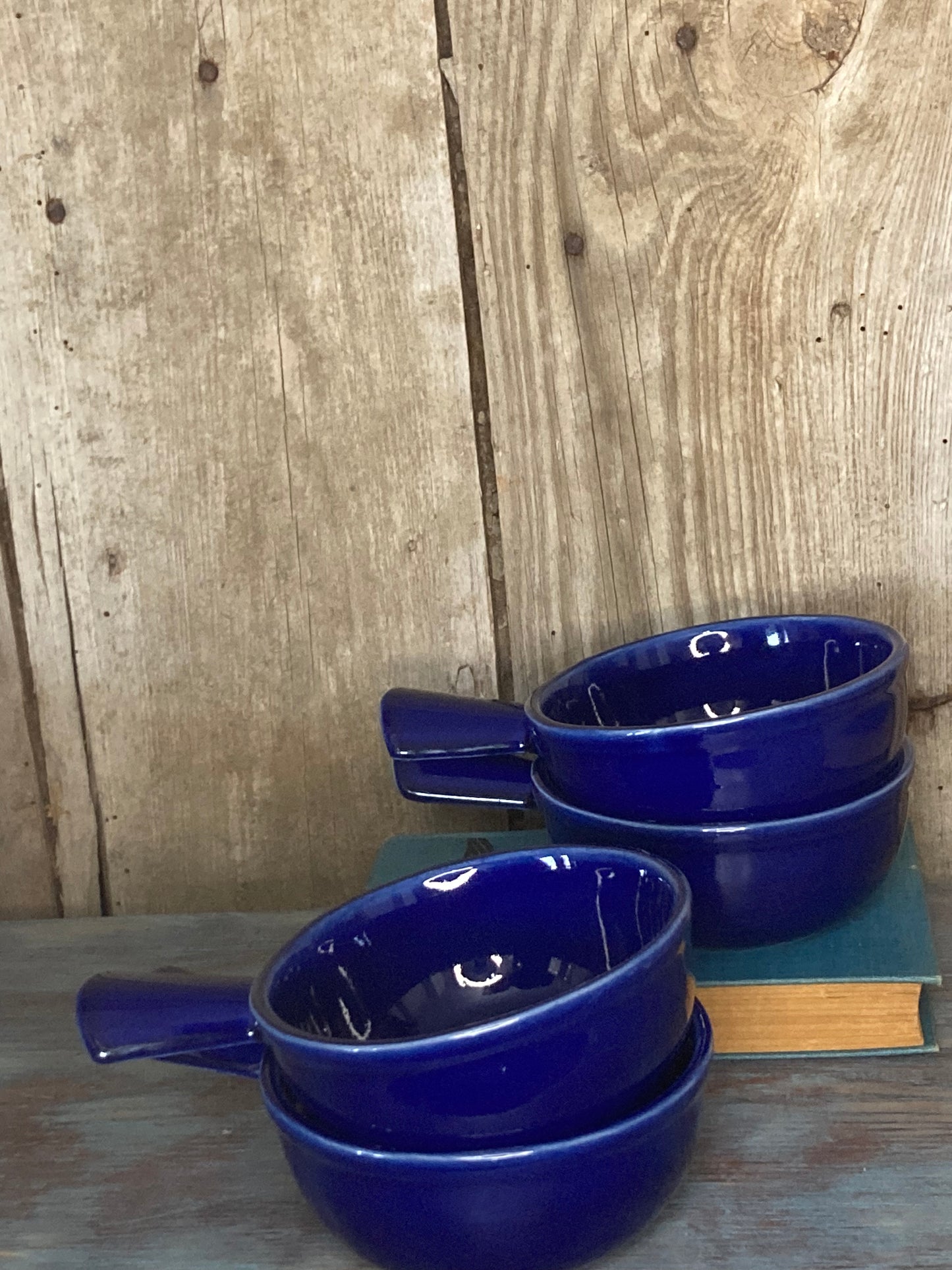 McCoy USA Blue crock ware set